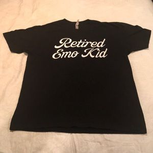 Retired emo kid
